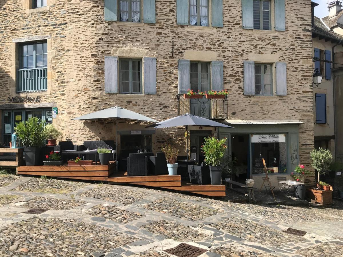 Bed and Breakfast Chez Tifille Estaing  Exterior foto