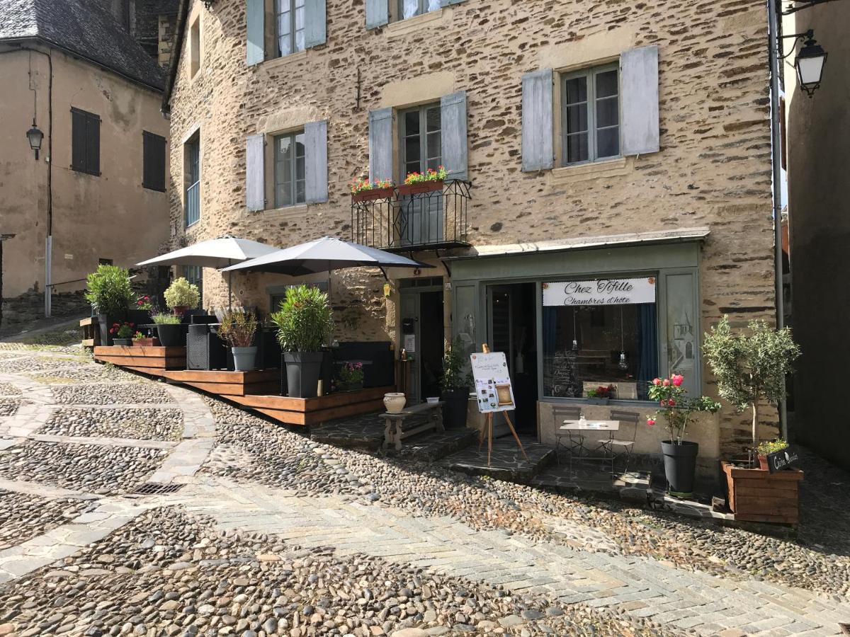 Bed and Breakfast Chez Tifille Estaing  Exterior foto