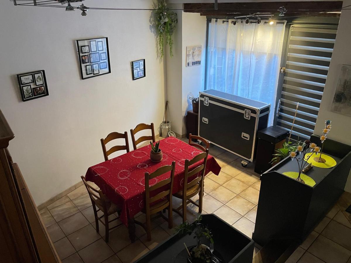 Bed and Breakfast Chez Tifille Estaing  Exterior foto